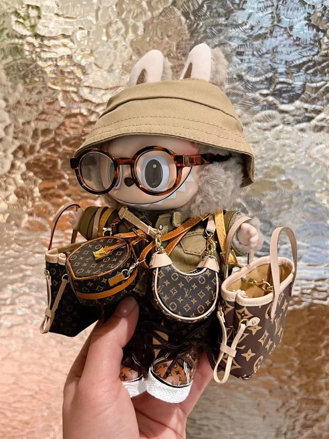 Mini Bags For Labubu the Monsters and Other Toys of POPMART
