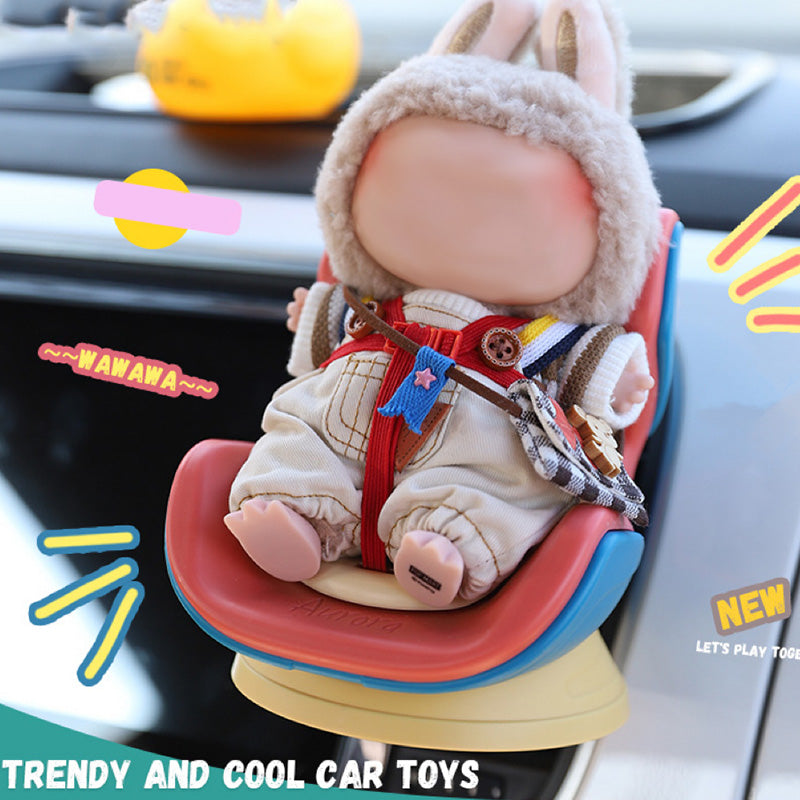 CAR SEAT for 17 CM LABUBU