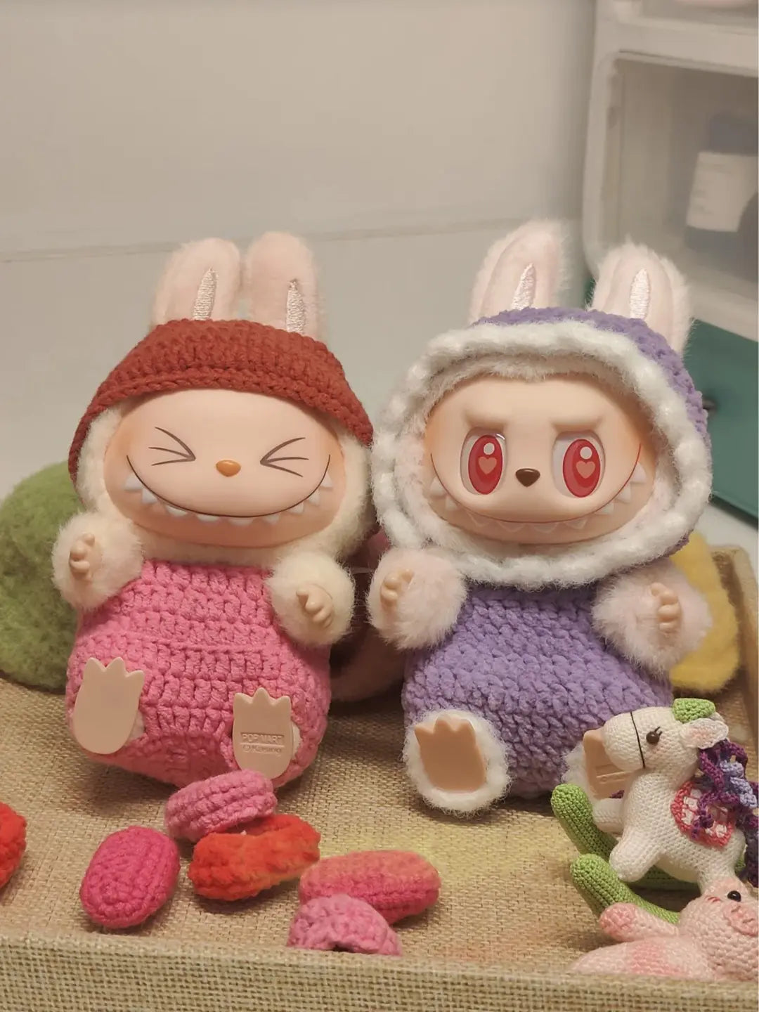 LABUBU Outfits Have a Seat Carrot Dress