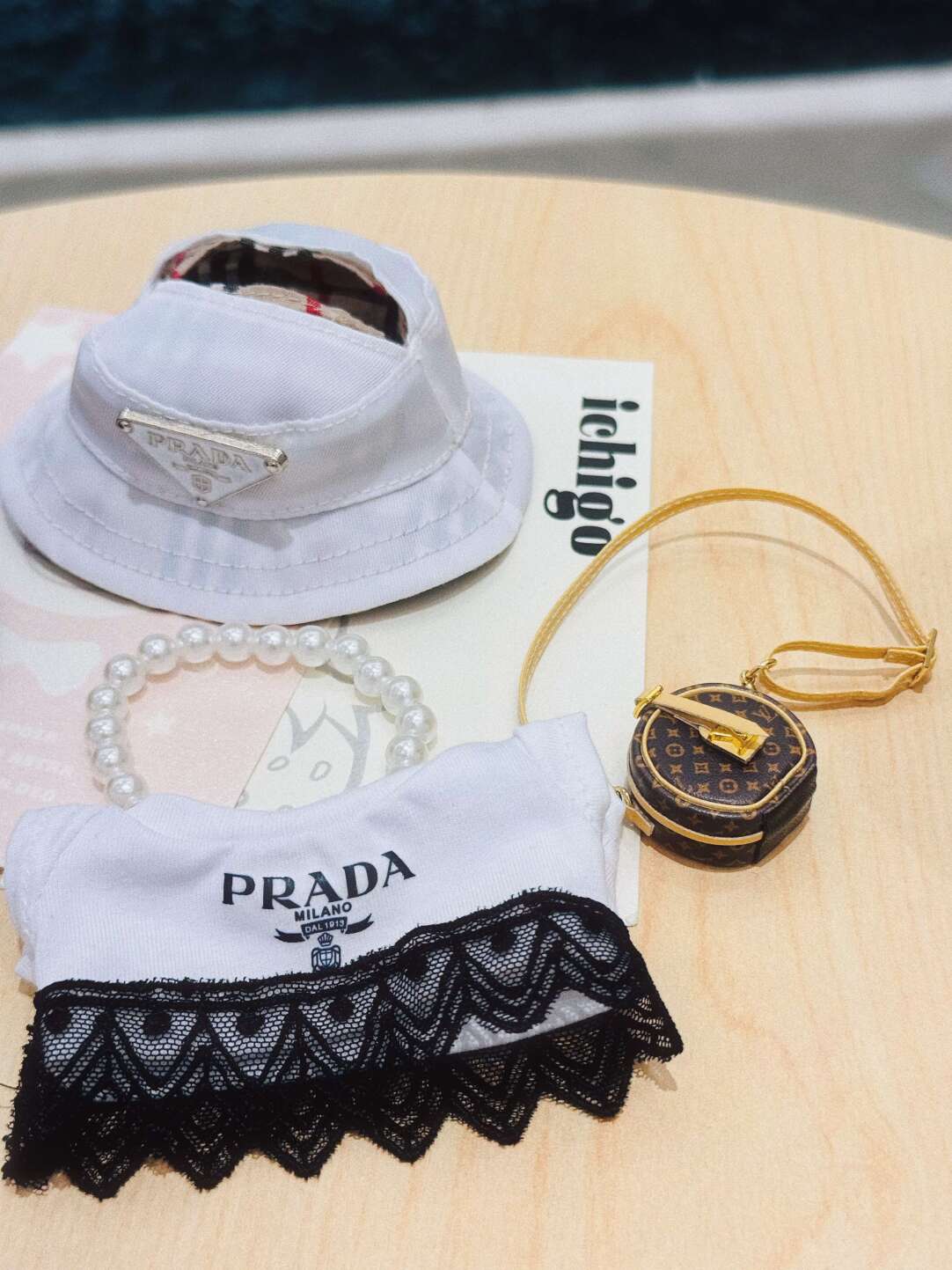 LABUBU Prada Urban Elegance Suit
