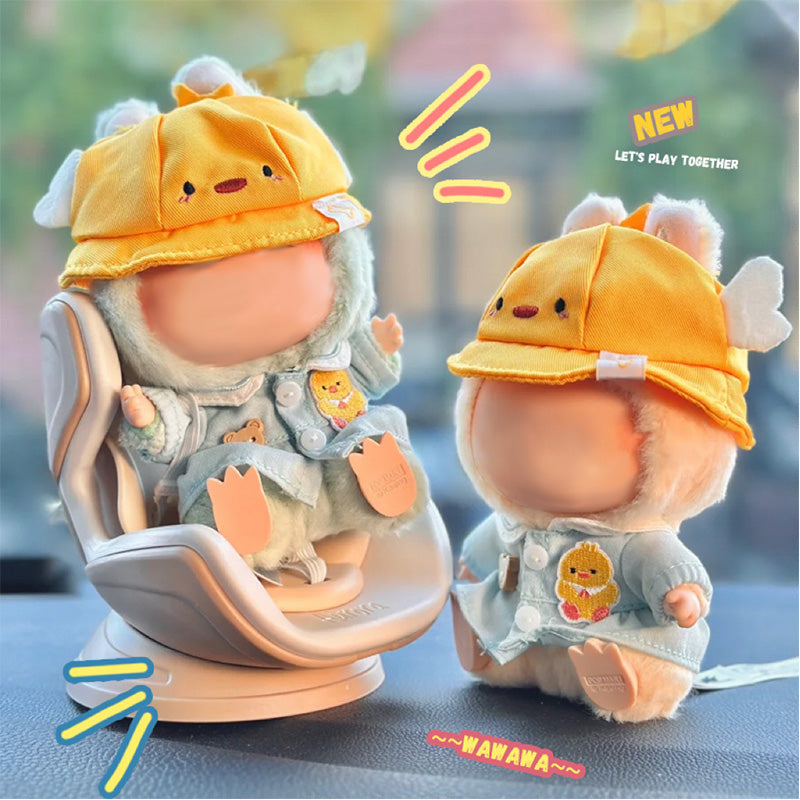 CAR SEAT for 17 CM LABUBU
