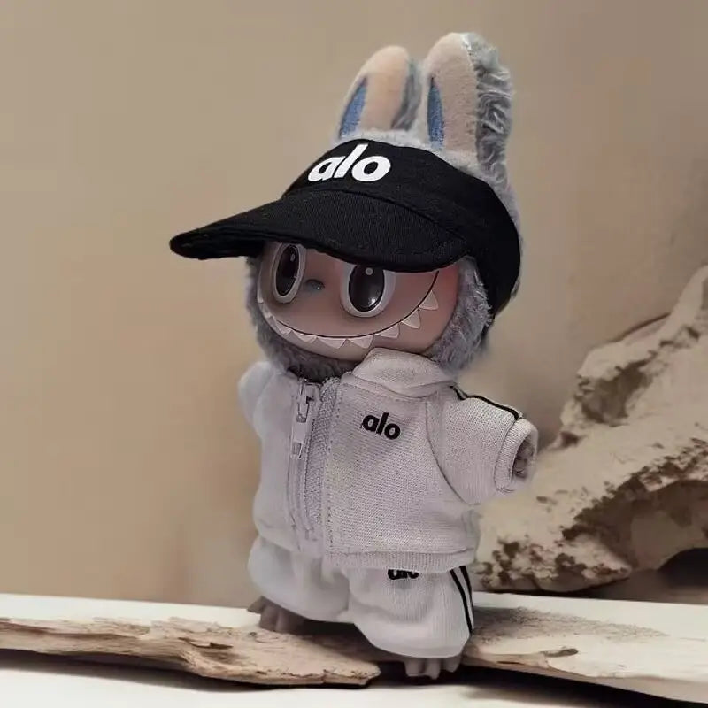 17cm Labubus Clothes Set