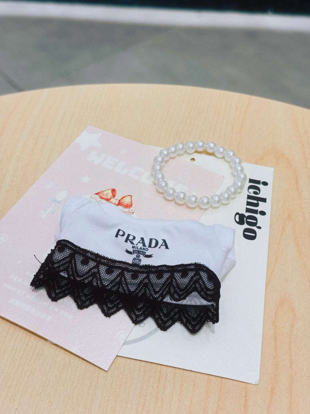 LABUBU Prada Urban Elegance Suit