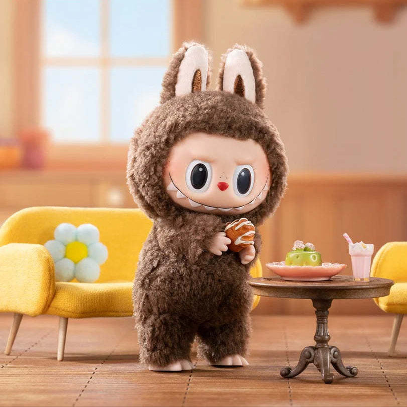 Labubu The Monsters Exciting Macaron Series Plush Pendant Blind Box