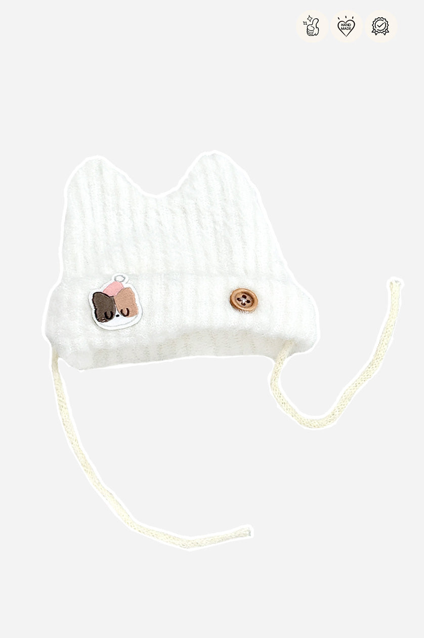 PUPPY CUDDLE CAP