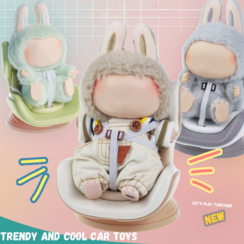 CAR SEAT for 17 CM LABUBU