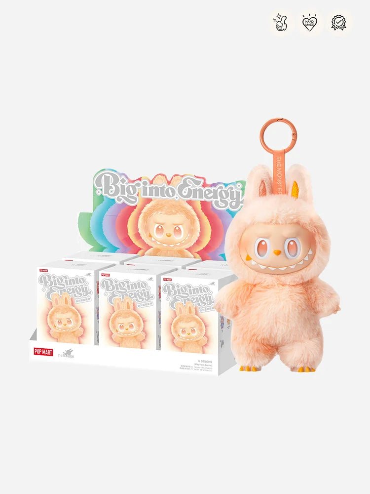 LABUBU - Big into Energy Series-Vinyl Plush Pendant Blind Box