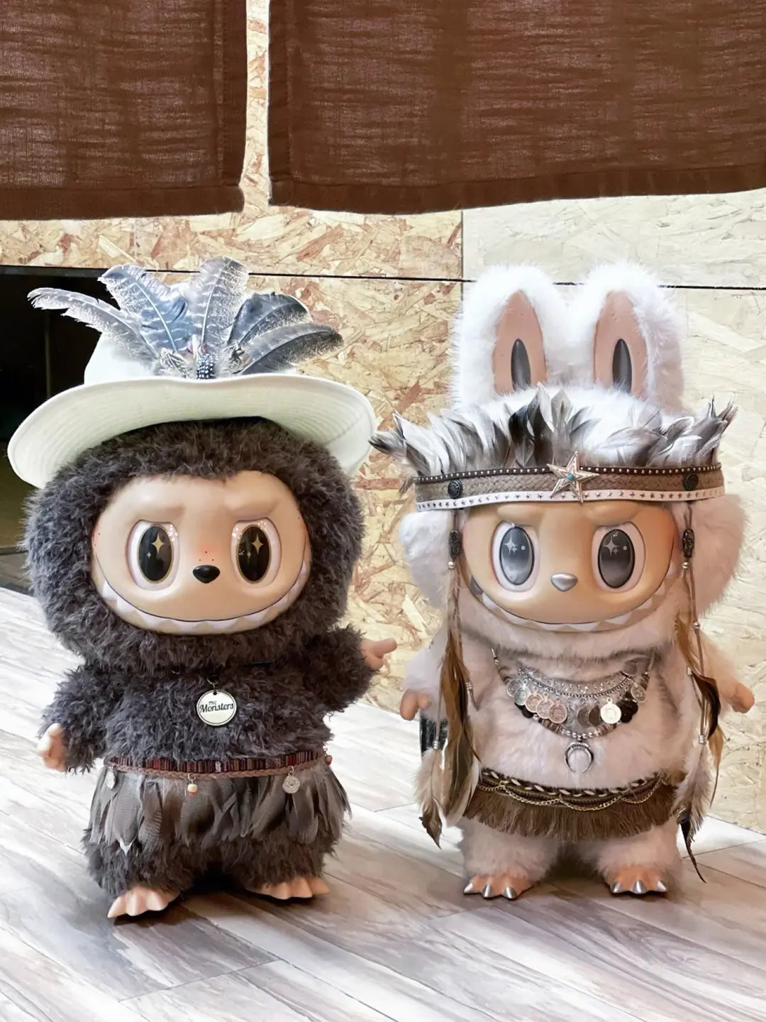 LABUBU Clothes Indian Chief
