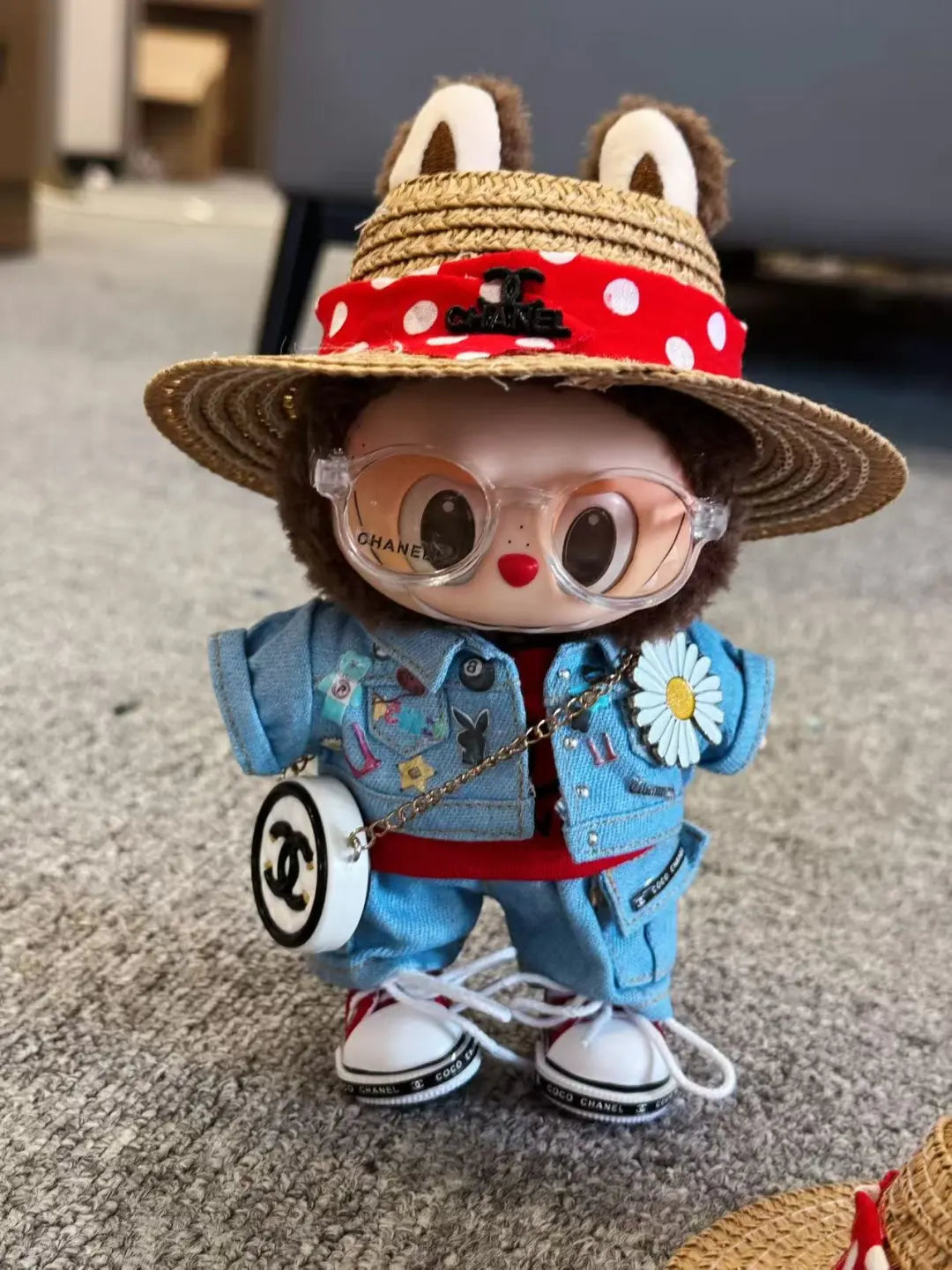 LABUBU Outfit of G-Dragon 2025 Concert