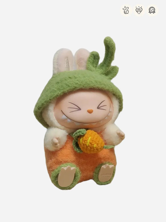 LABUBU Outfits Have a Seat Carrot Dress