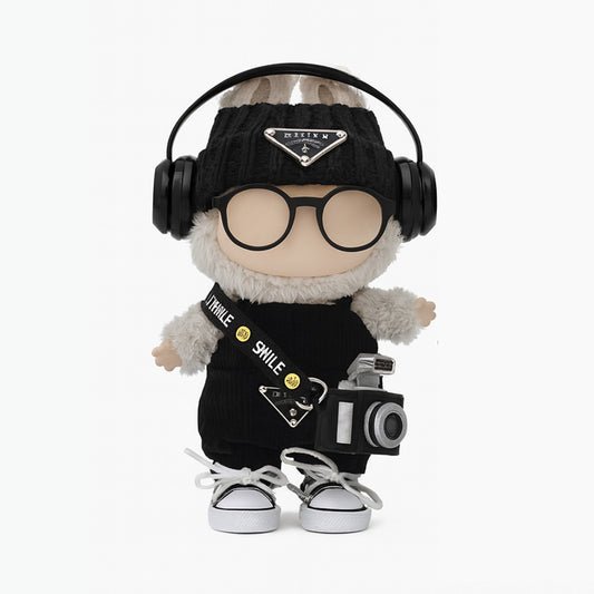 [Only Clothes] New Style! LABUBU clothing detachable set, suitable for 7-inch standard LABUBU characters, is the perfect gift for collectors and fans! cute doll clothes（副本）