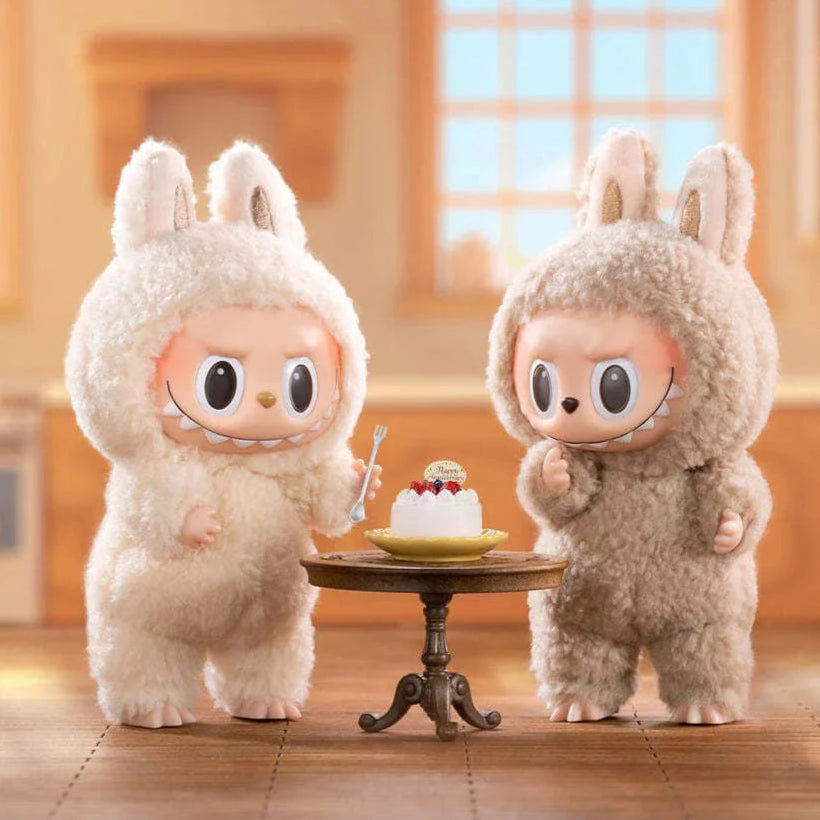 Labubu The Monsters Exciting Macaron Series Plush Pendant Blind Box
