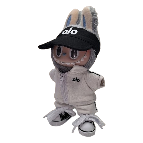 6.69inch Labubu Doll Clothes Set with 3, Doll Clothes OutfitClothing Set, Stylish Fisherman Hat, Sweaters, Pants or Skirtfor Bulabu Dolls, Perfect Accessories for Play & Display（副本）