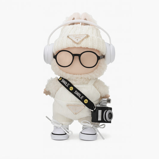 [Only Clothes] New Style! LABUBU clothing detachable set, suitable for 7-inch standard LABUBU characters, is the perfect gift for collectors and fans! cute doll clothes