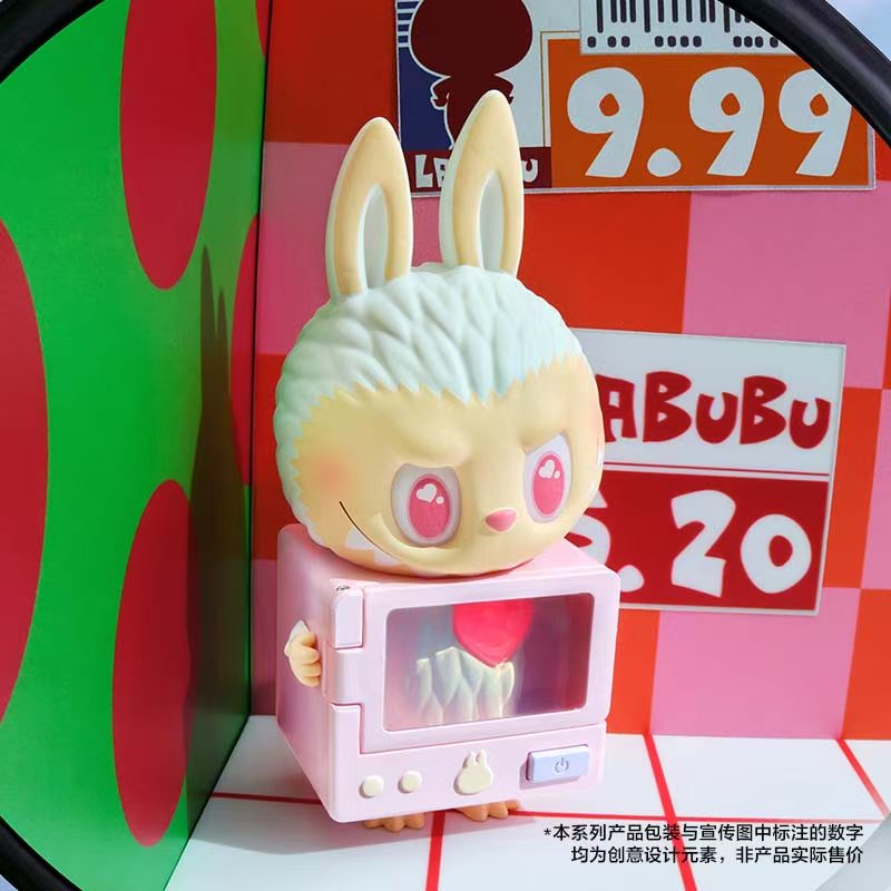 LABUBU THE MONSTERS Wacky Mart