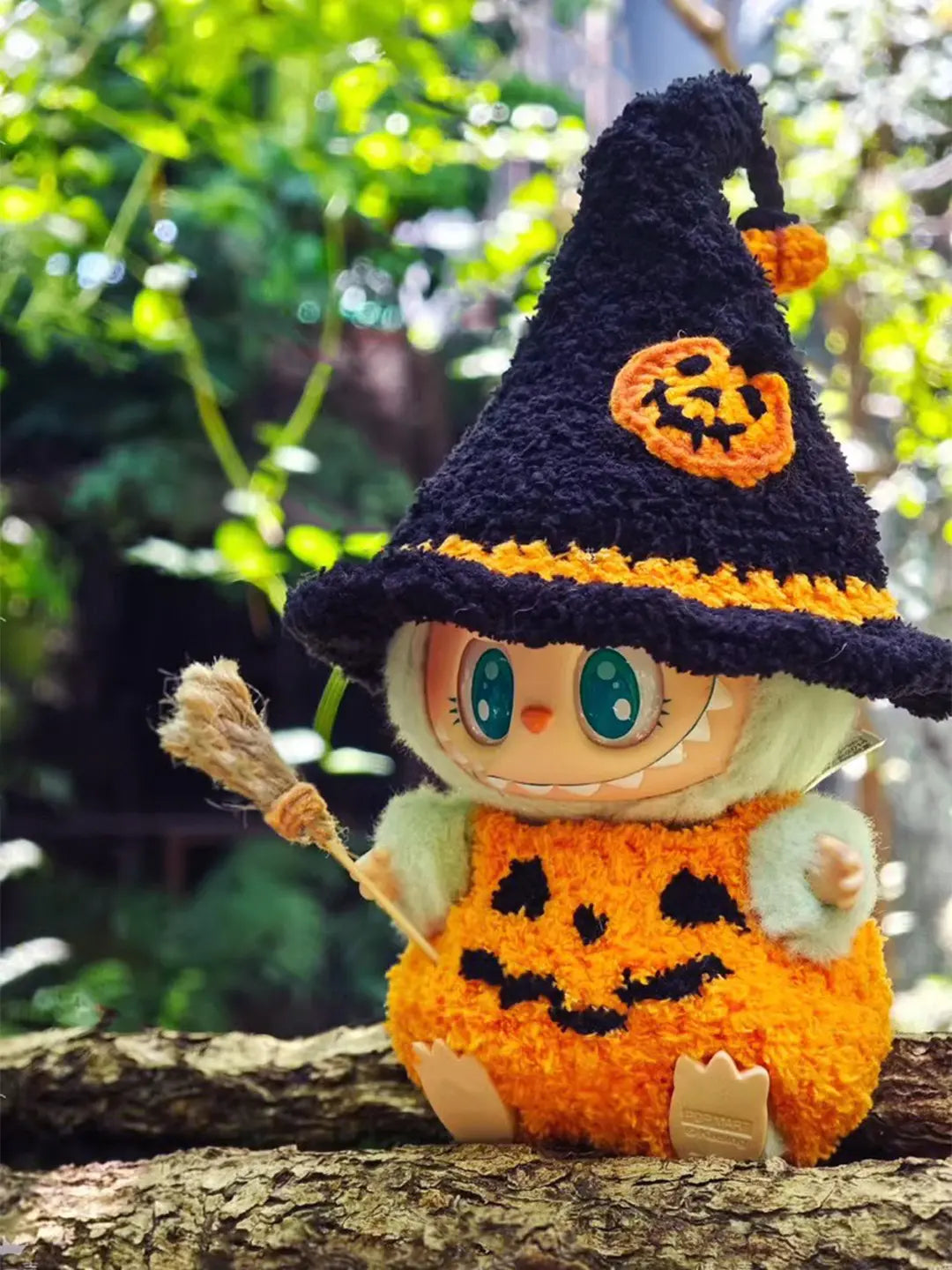 LABUBU Outfits Halloween Spooky Pumpkin Party