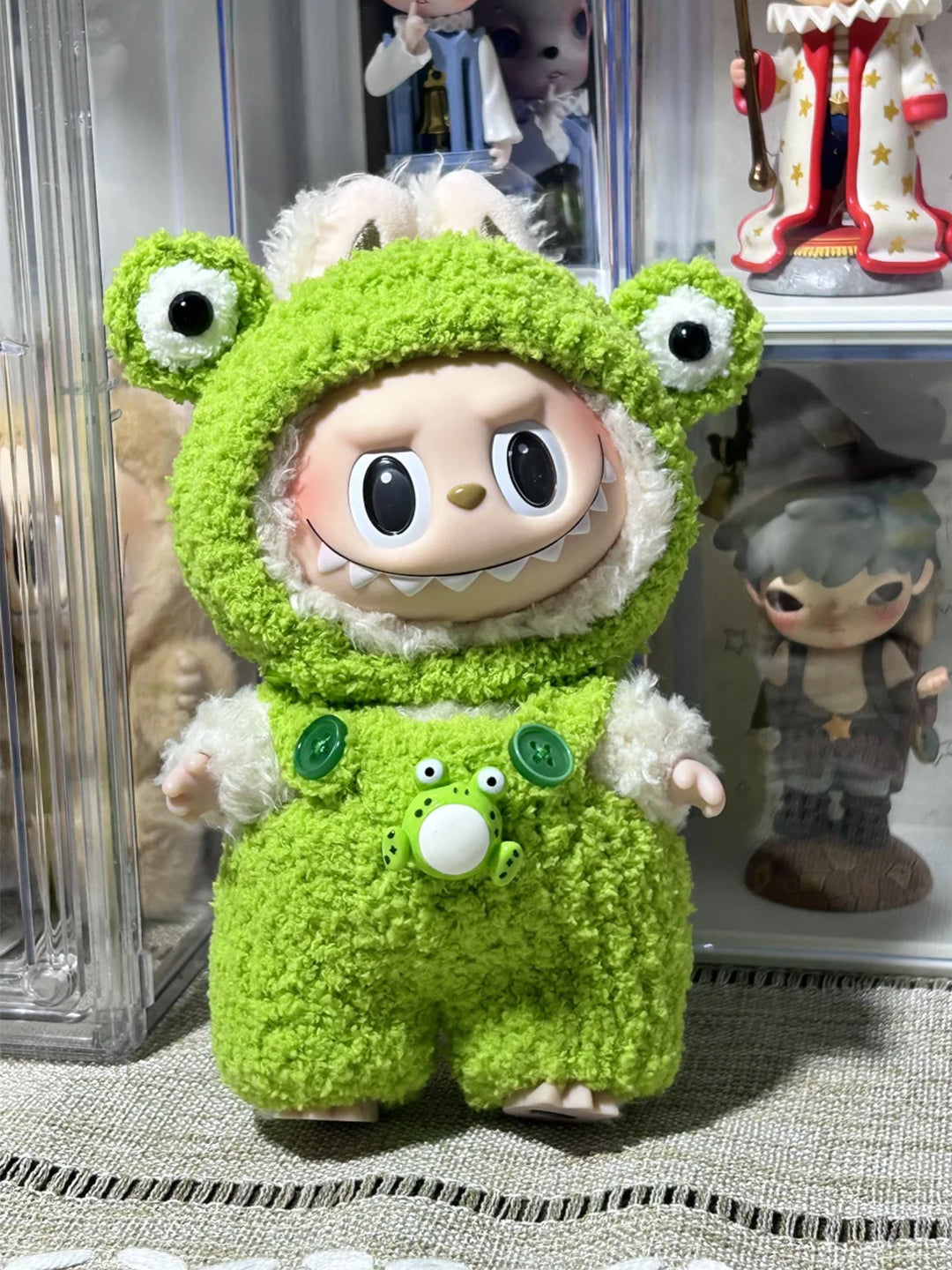 LABUBU Outfits Cute Frog Dress