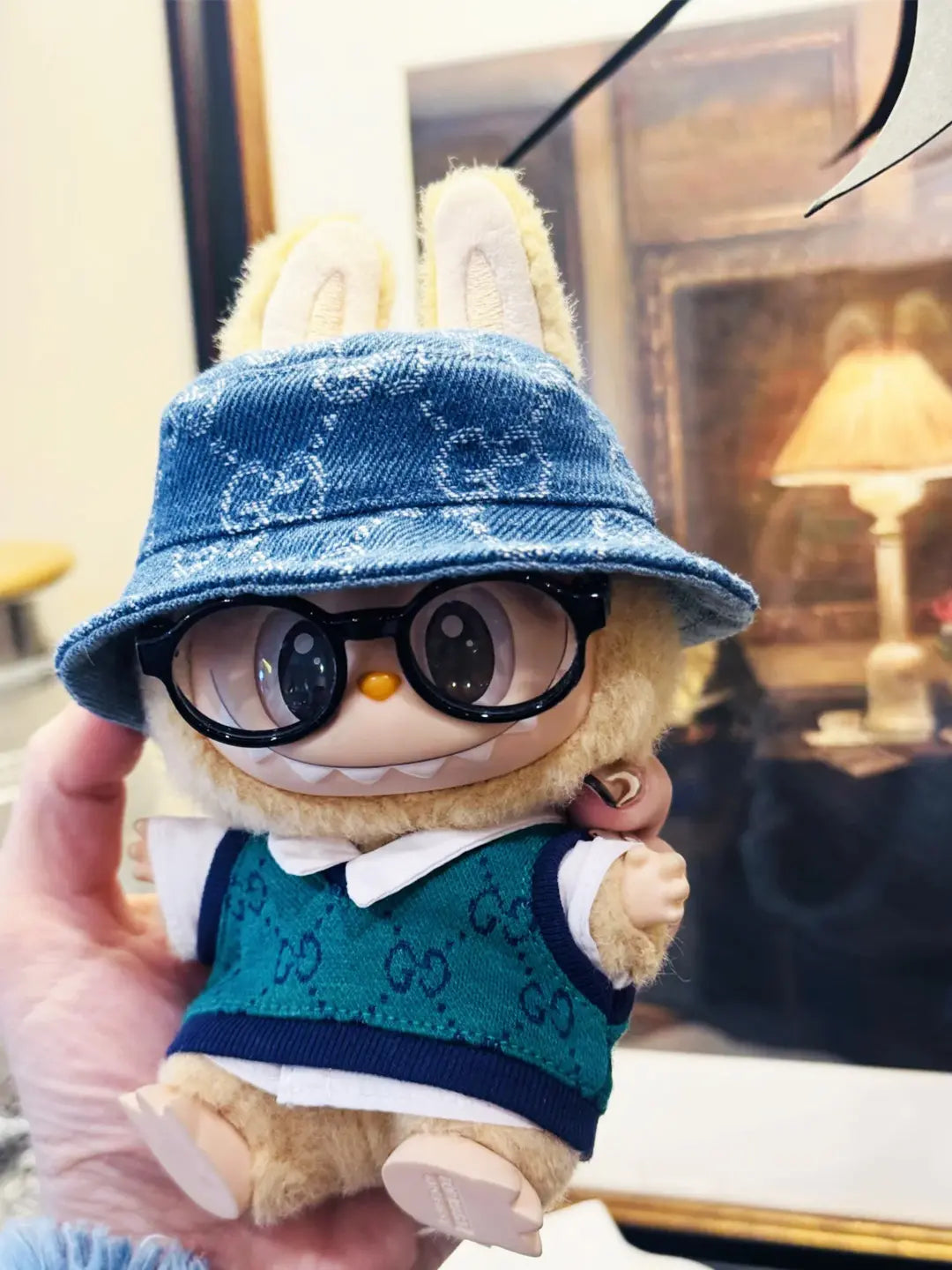 LABUBU Have a Seat Gucci Outfits