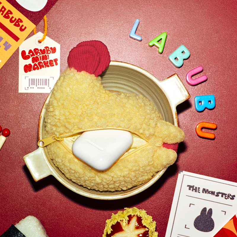 Labubu The Monsters-Wacky Mart Earphone Case/Shrimp