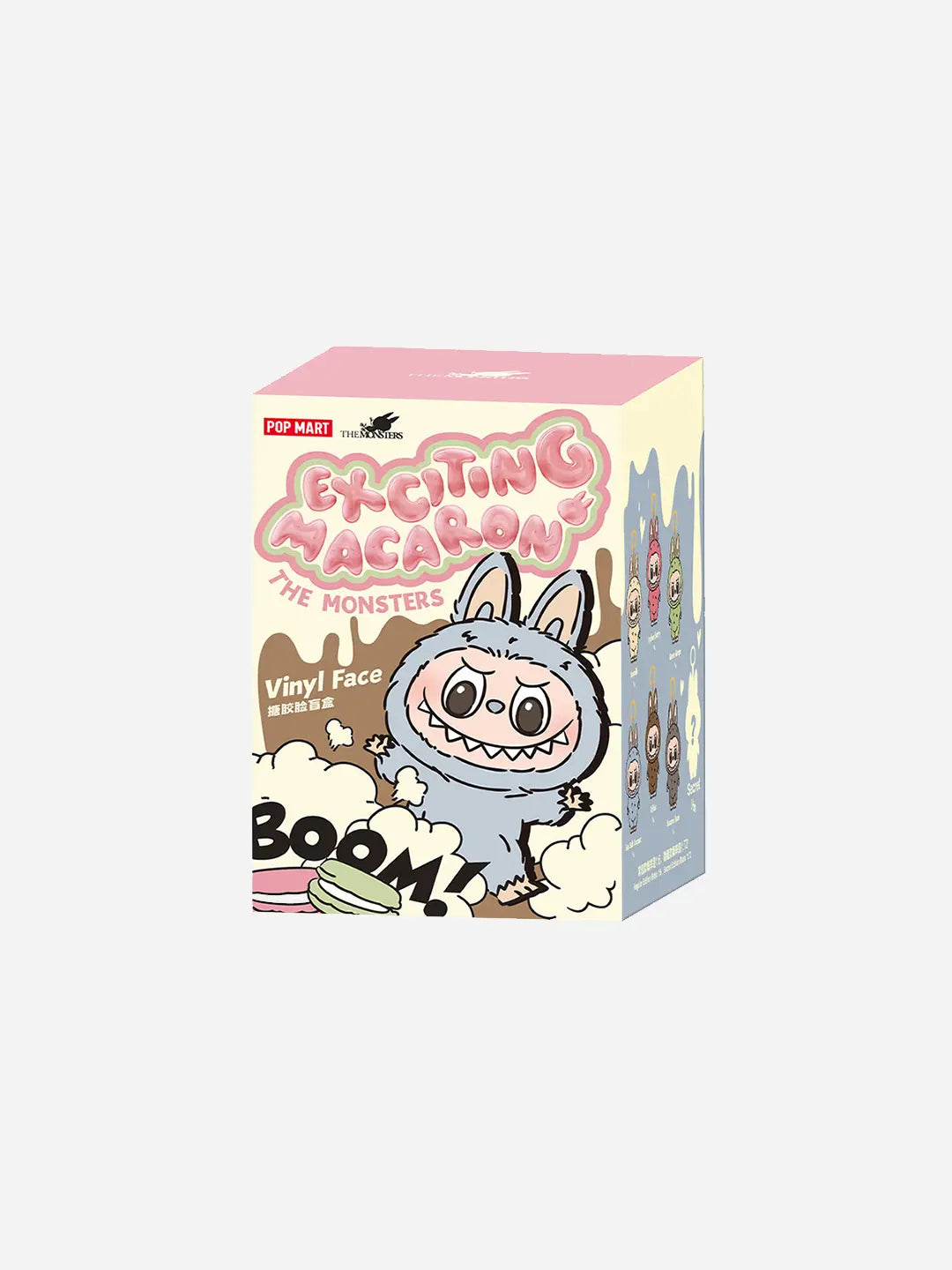LABUBU - Exciting Macaron Vinyl Face Blind Box