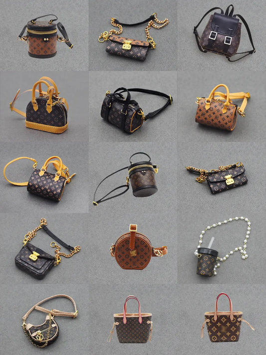 Mini Bags For Labubu the Monsters and Other Toys of POPMART