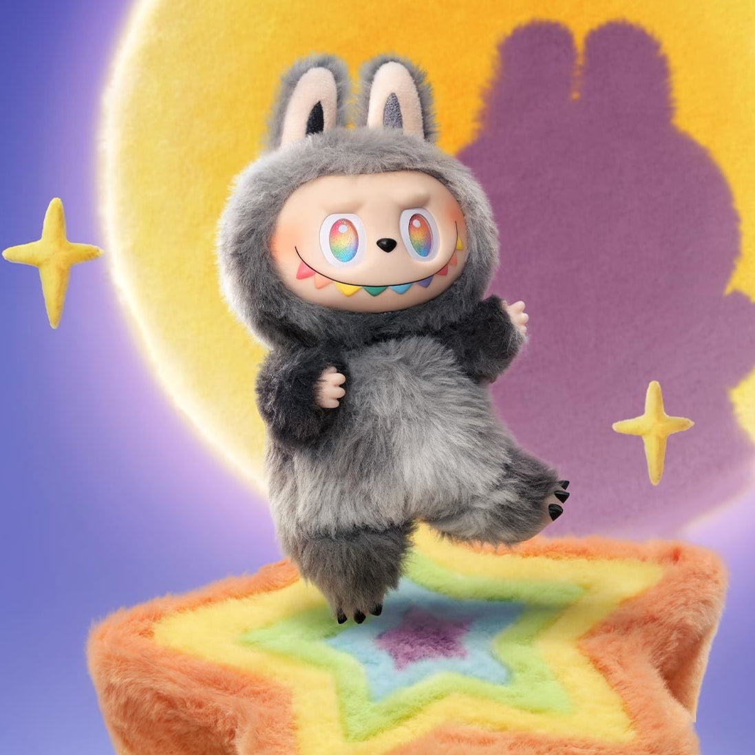 THE MONSTERS Labubu Big into Energy Series-Vinyl Plush Pendant Blind Box (In Stock)