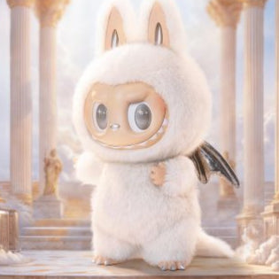 ZIMOMO THE MONSTERS V2 - ANGEL IN CLOUDS Vinyl Face Doll