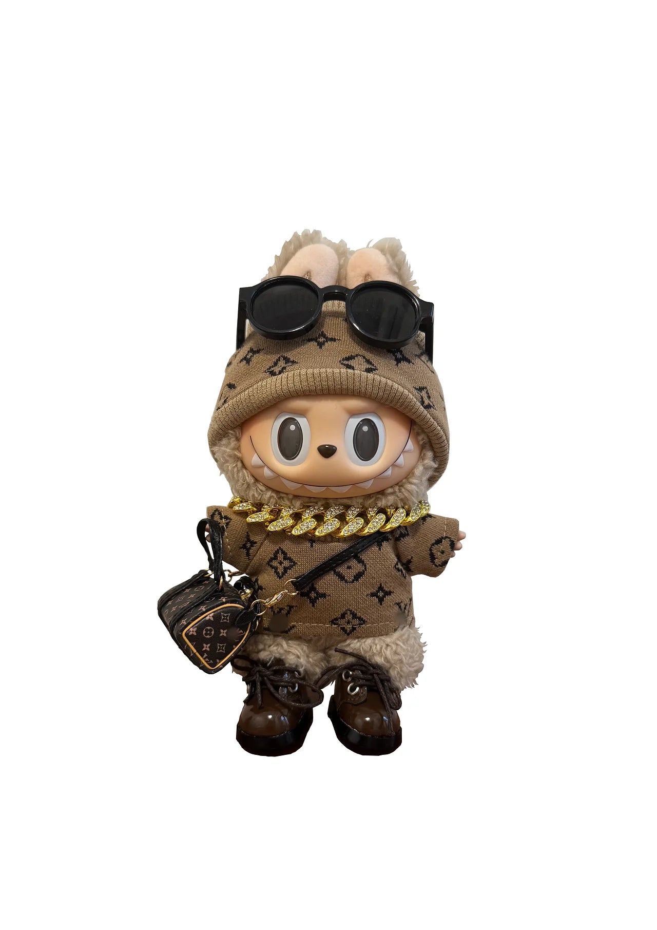Labubu Clothing Set