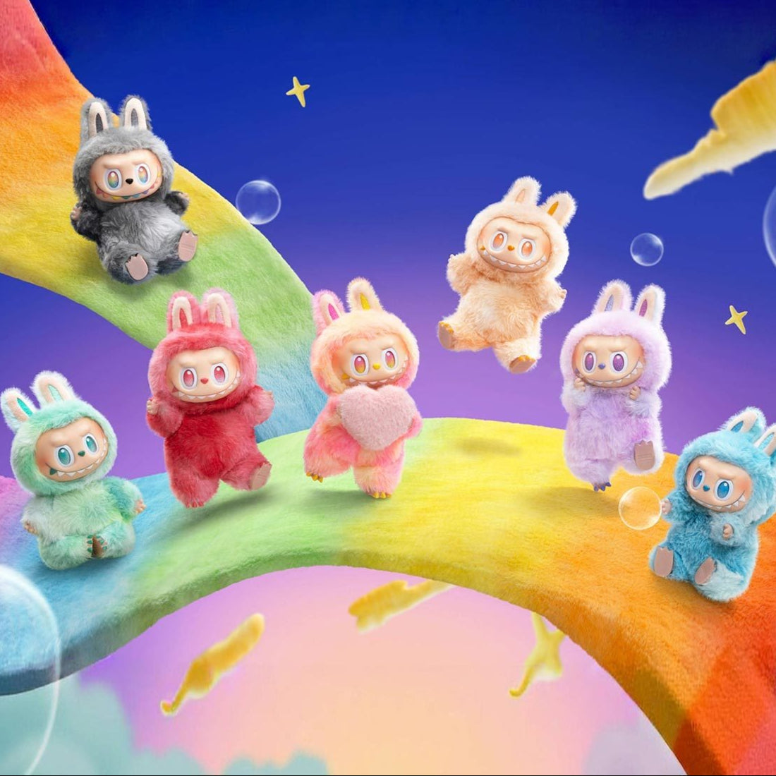 THE MONSTERS Labubu Big into Energy Series-Vinyl Plush Pendant Blind Box (In Stock)