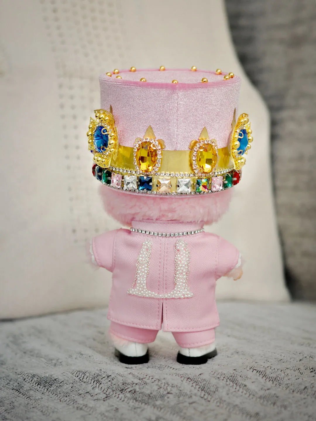 LABUBU Clothes G-Dragon Pink Outfit at MAMA