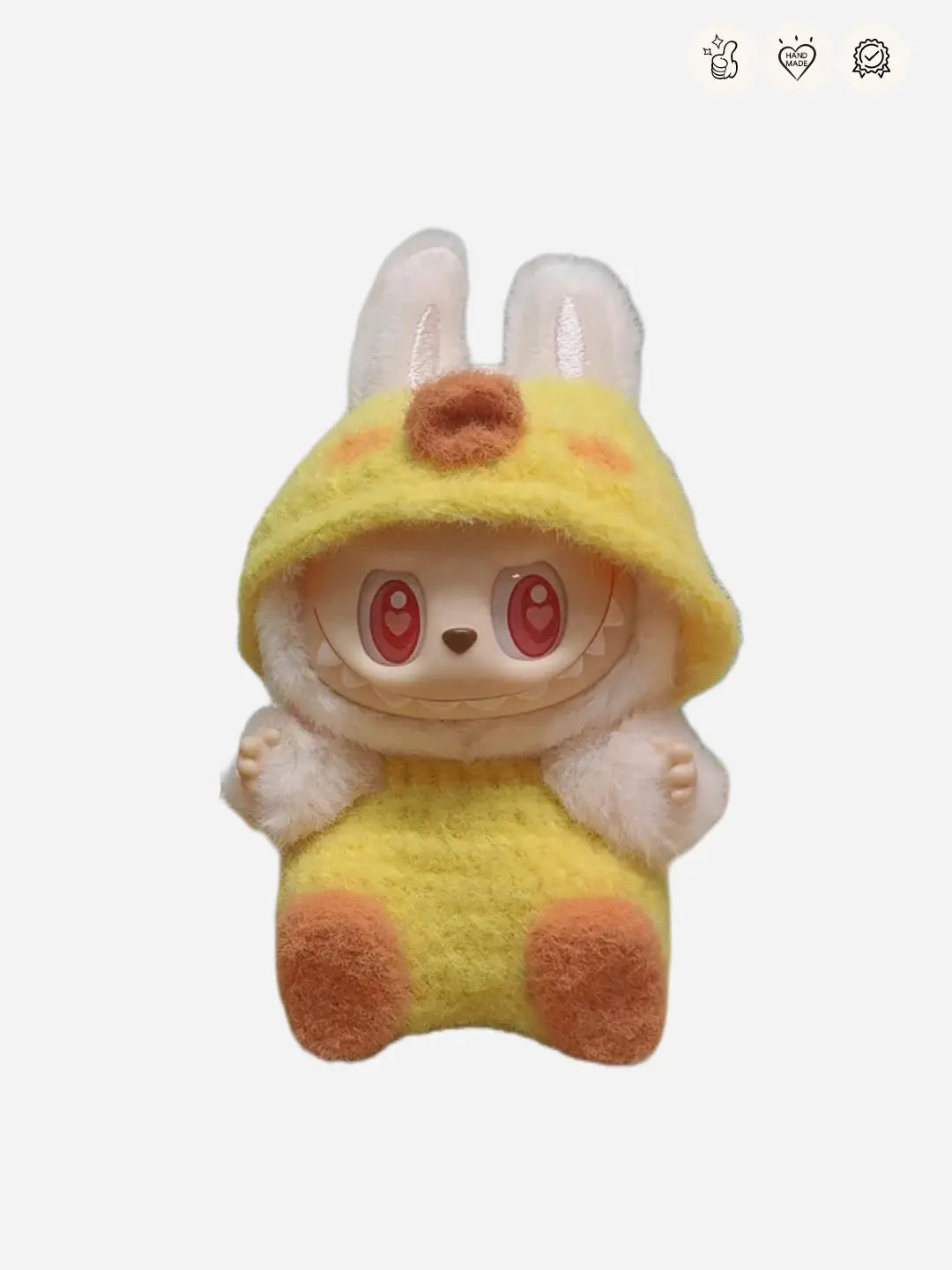 LABUBU Outfits Have a Seat Carrot Dress