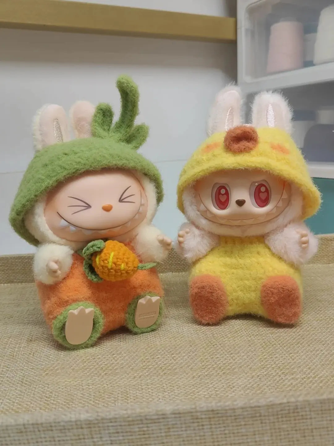 LABUBU Outfits Have a Seat Carrot Dress