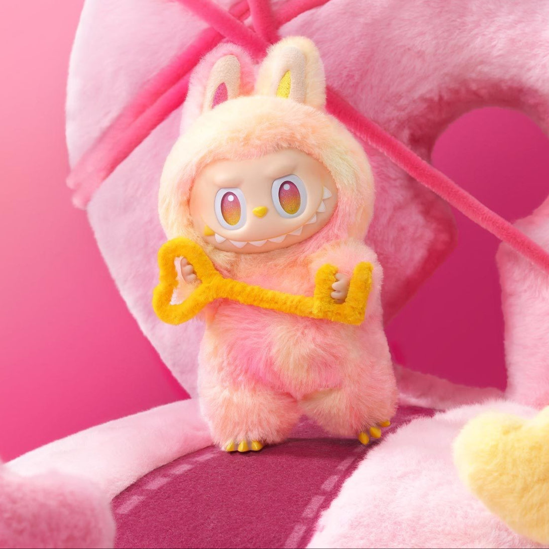 THE MONSTERS Labubu Big into Energy Series-Vinyl Plush Pendant Blind Box (In Stock)