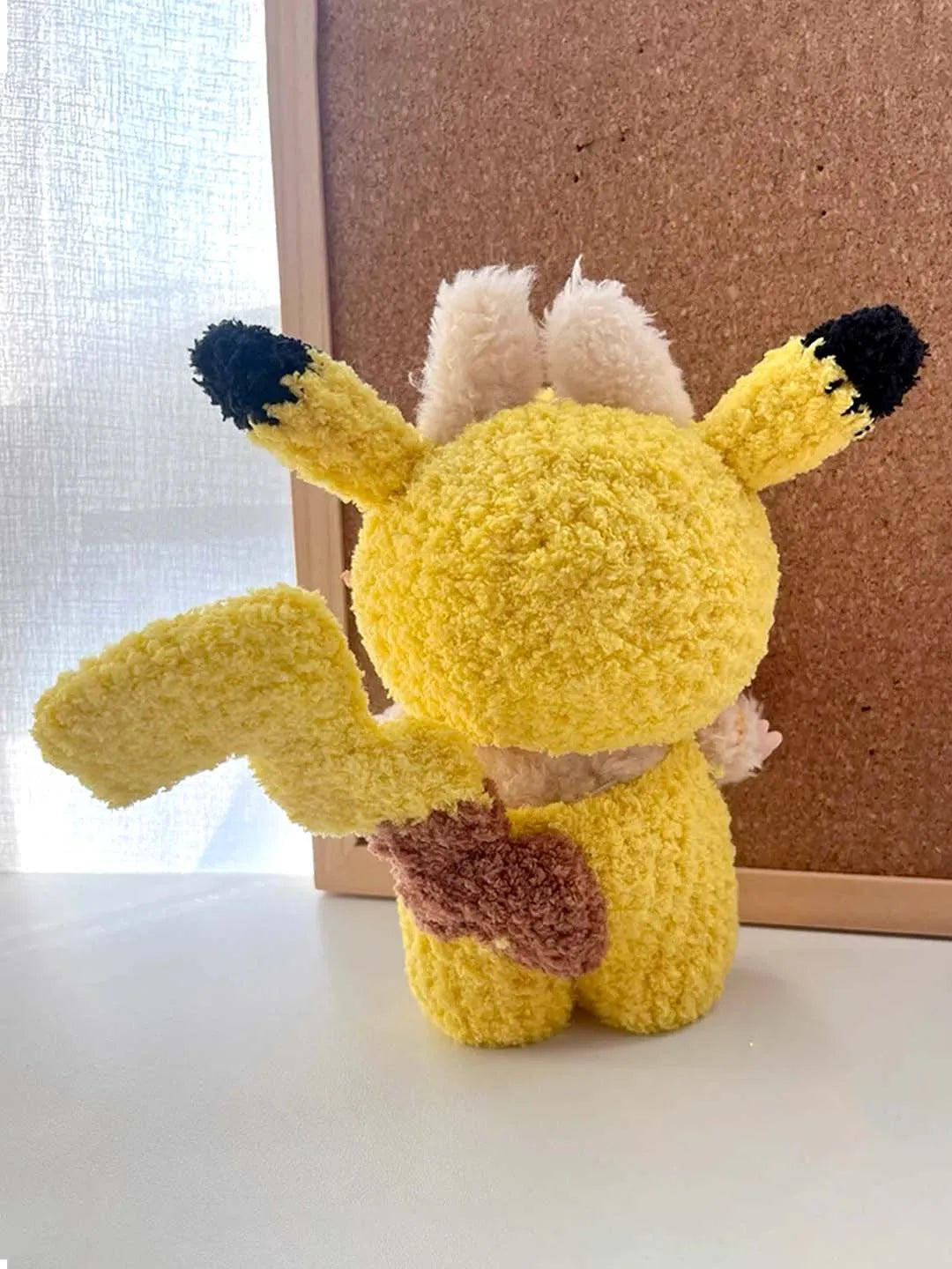 LABUBU Clothes Pocketmon Pikapi Outift