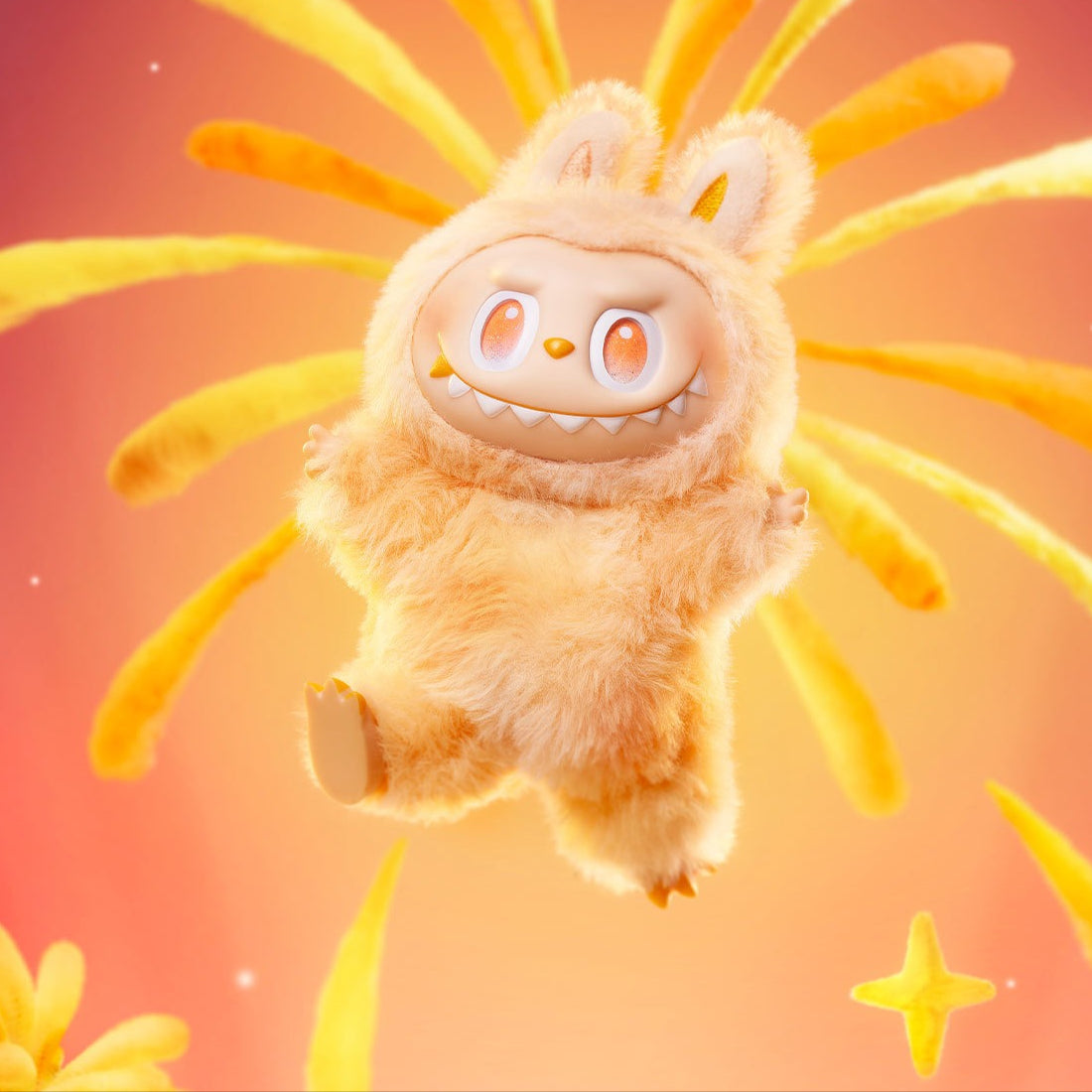 THE MONSTERS Labubu Big into Energy Series-Vinyl Plush Pendant Blind Box (In Stock)