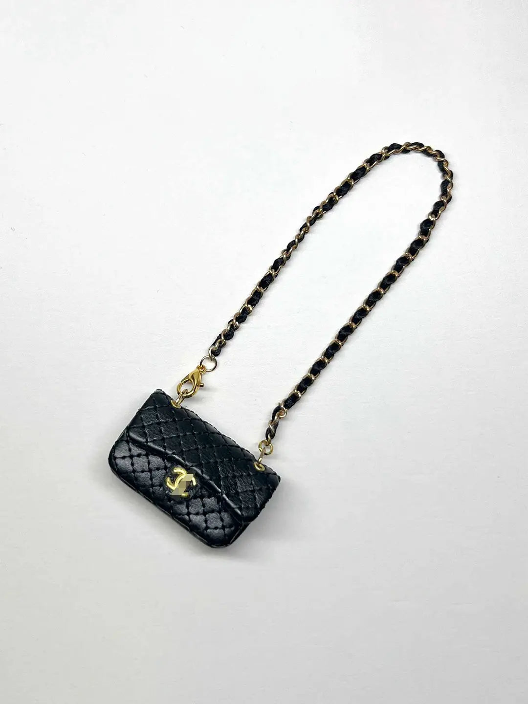 LABUBU Clothes LV and Chanel Black Houndstooth Outift