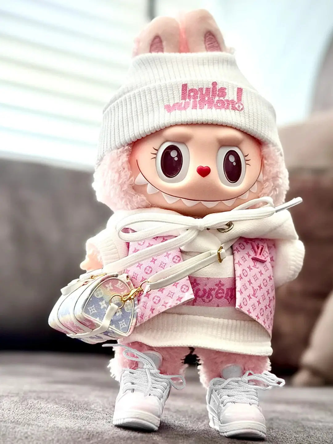 LABUBU LV Pink Chic Explorer