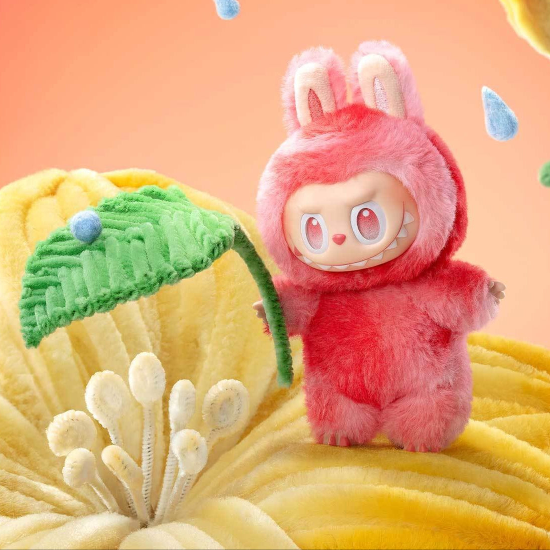 THE MONSTERS Labubu Big into Energy Series-Vinyl Plush Pendant Blind Box (In Stock)