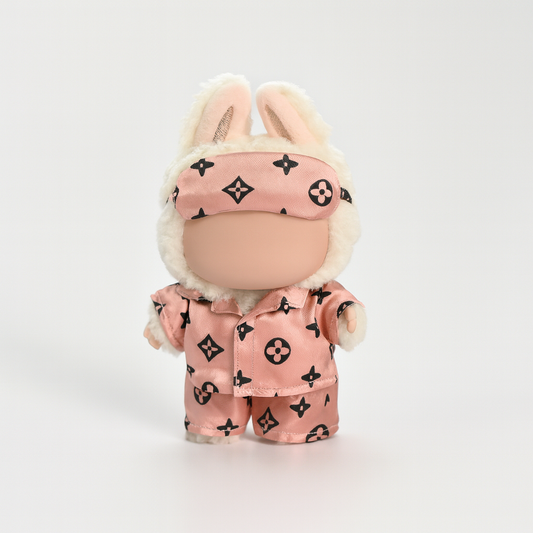 [Only Clothes] New Style! LABUBU clothing detachable set, suitable for 7-inch standard LABUBU characters, is the perfect gift for collectors and fans! cute doll clothes