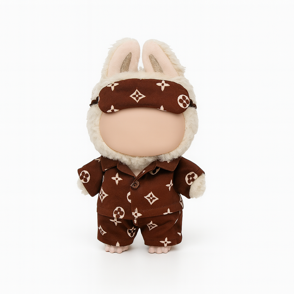 [Only Clothes] New Style! LABUBU clothing detachable set, suitable for 7-inch standard LABUBU characters, is the perfect gift for collectors and fans! cute doll clothes