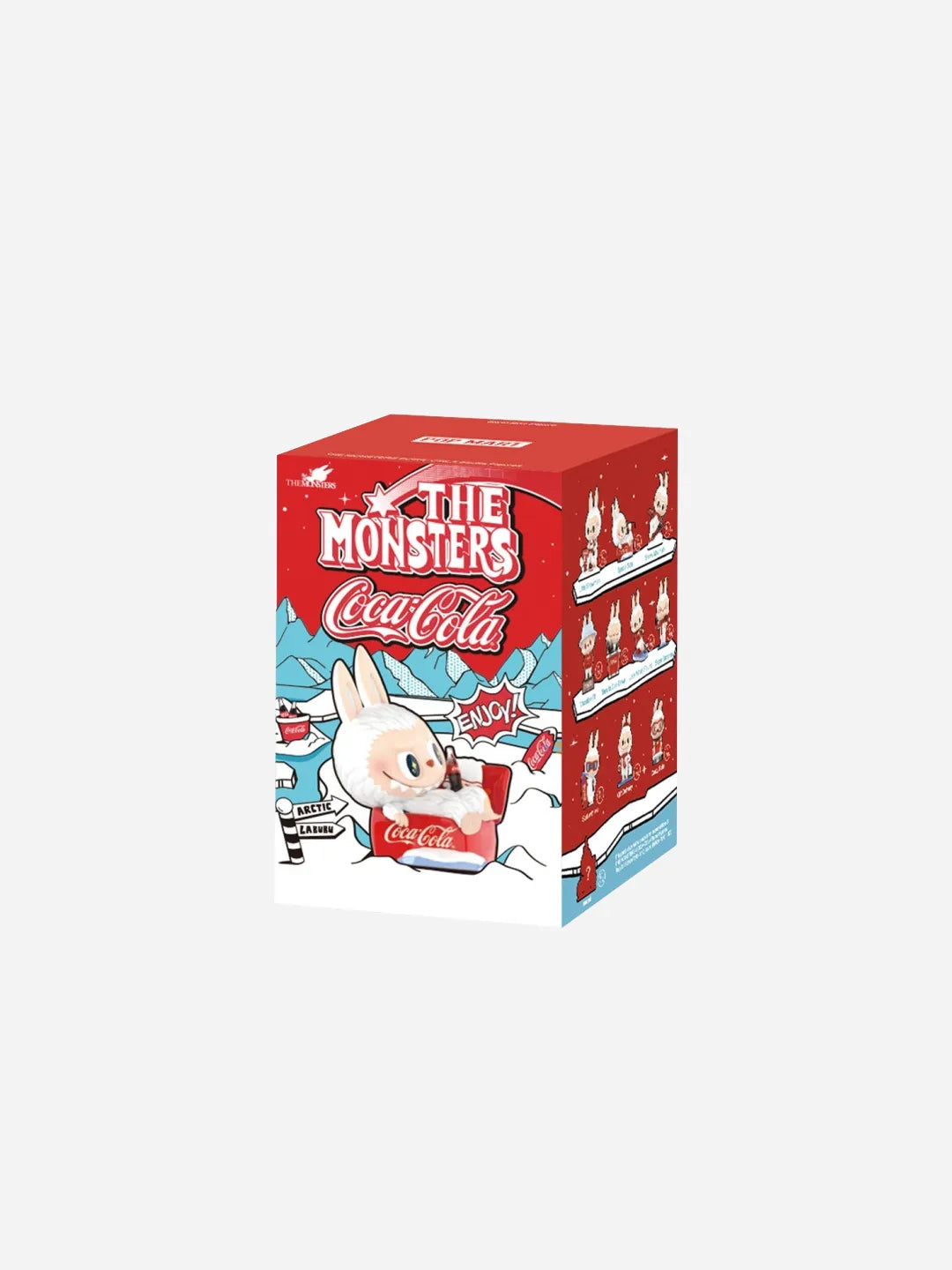 LABUBU - The Monsters Coca Cola Skiing Series Vinyl Face Blind Box
