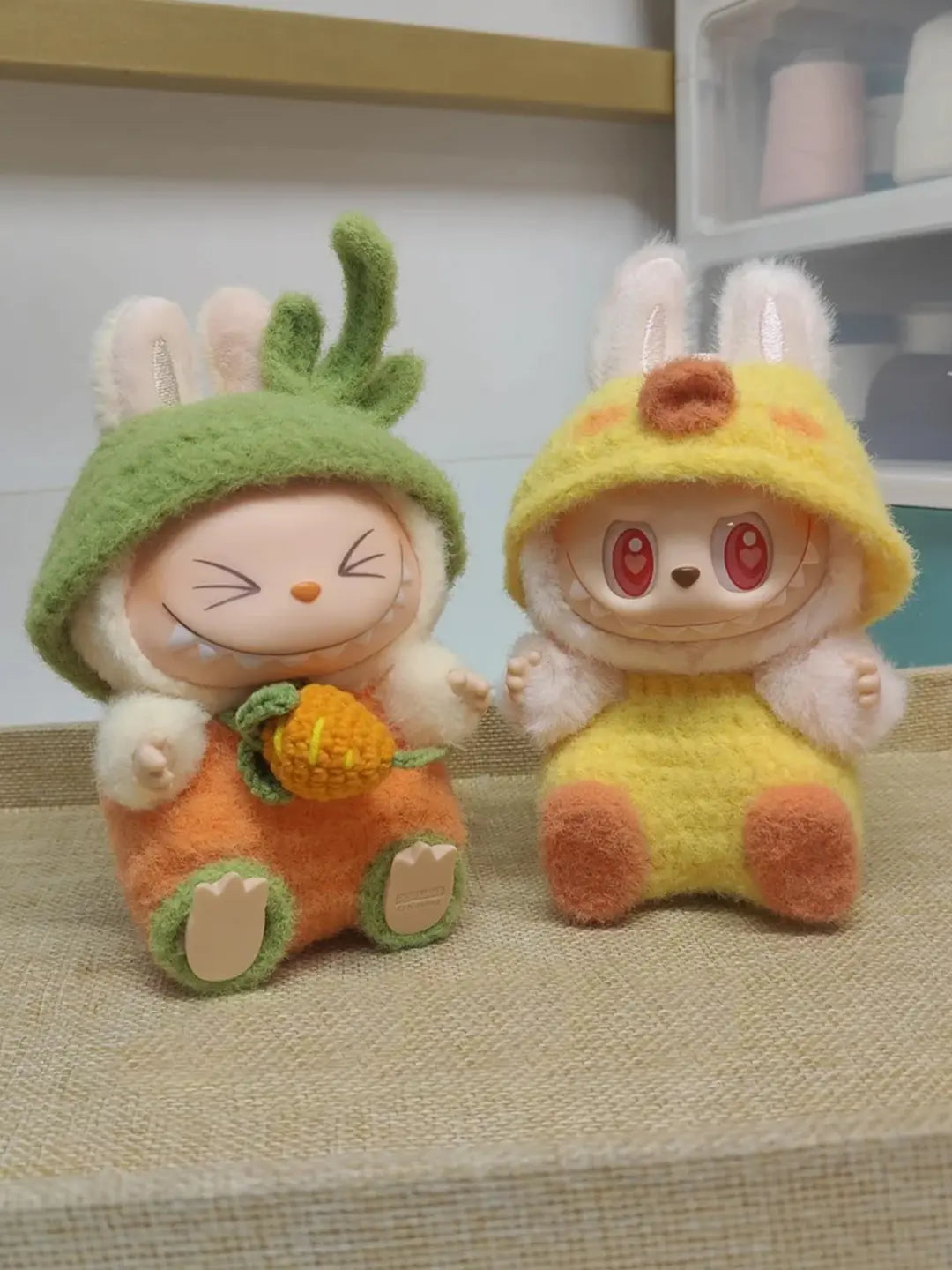 LABUBU Outfits Have a Seat Carrot Dress