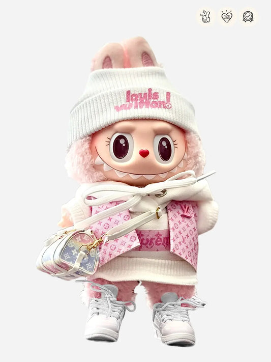 LABUBU LV Pink Chic Explorer