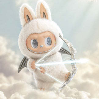 ZIMOMO THE MONSTERS V2 - ANGEL IN CLOUDS Vinyl Face Doll