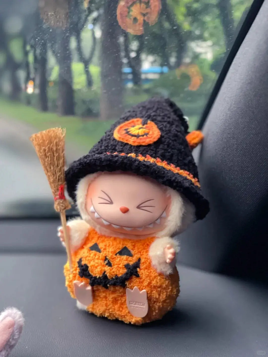 LABUBU Outfits Halloween Spooky Pumpkin Party