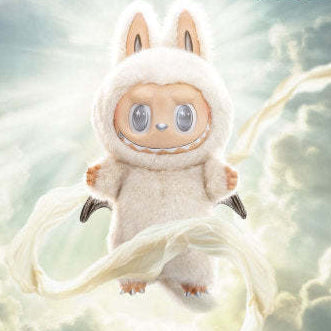 ZIMOMO THE MONSTERS V2 - ANGEL IN CLOUDS Vinyl Face Doll