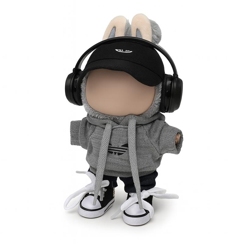 [Only Clothes] New Style! LABUBU clothing detachable set, suitable for 7-inch standard LABUBU characters, is the perfect gift for collectors and fans! cute doll clothes