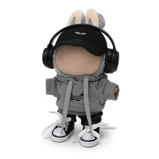 [Only Clothes] New Style! LABUBU clothing detachable set, suitable for 7-inch standard LABUBU characters, is the perfect gift for collectors and fans! cute doll clothes
