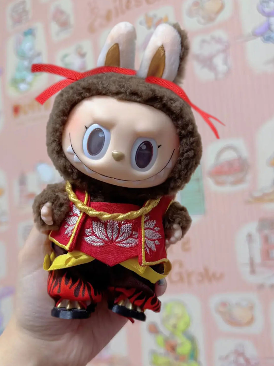 [Pre Sale] LABUBU Clothes Nezha Outfit
