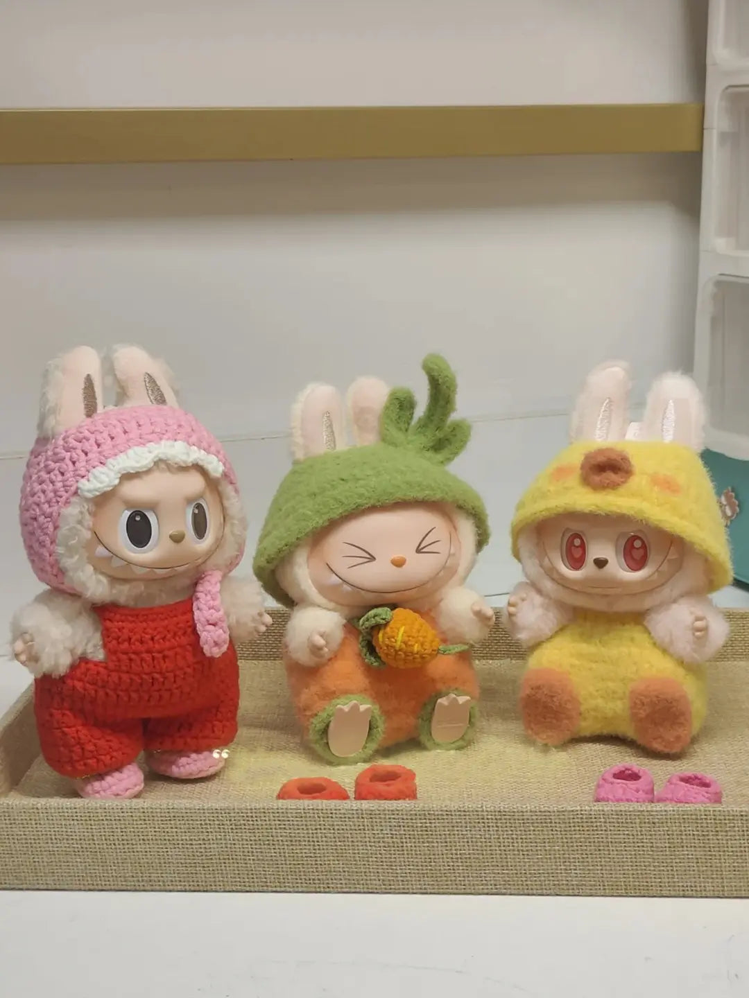 LABUBU Outfits Have a Seat Carrot Dress
